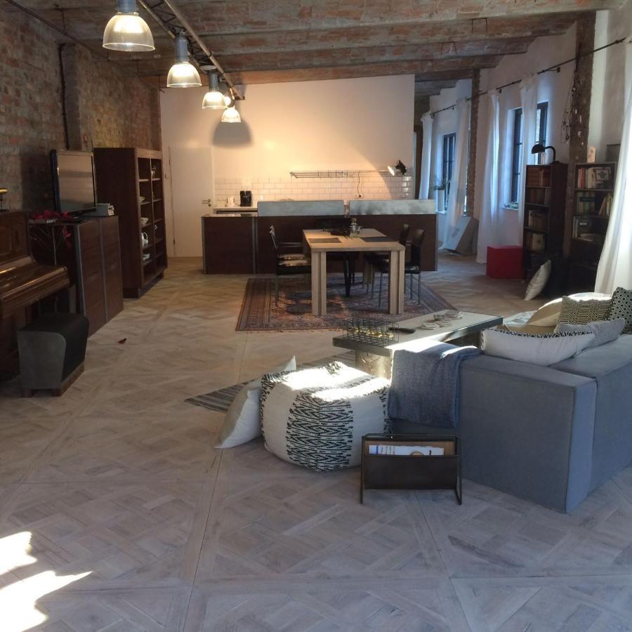 Freiraum Loft Villa Markkleeberg Exteriör bild
