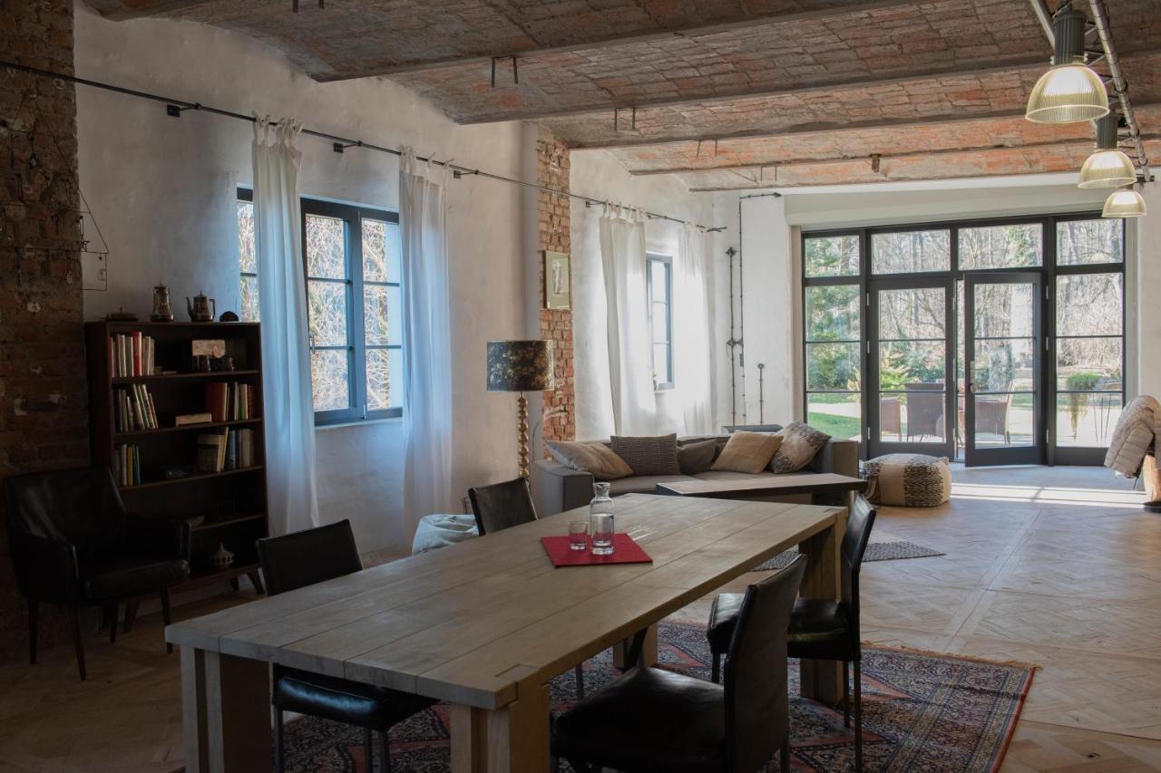 Freiraum Loft Villa Markkleeberg Exteriör bild