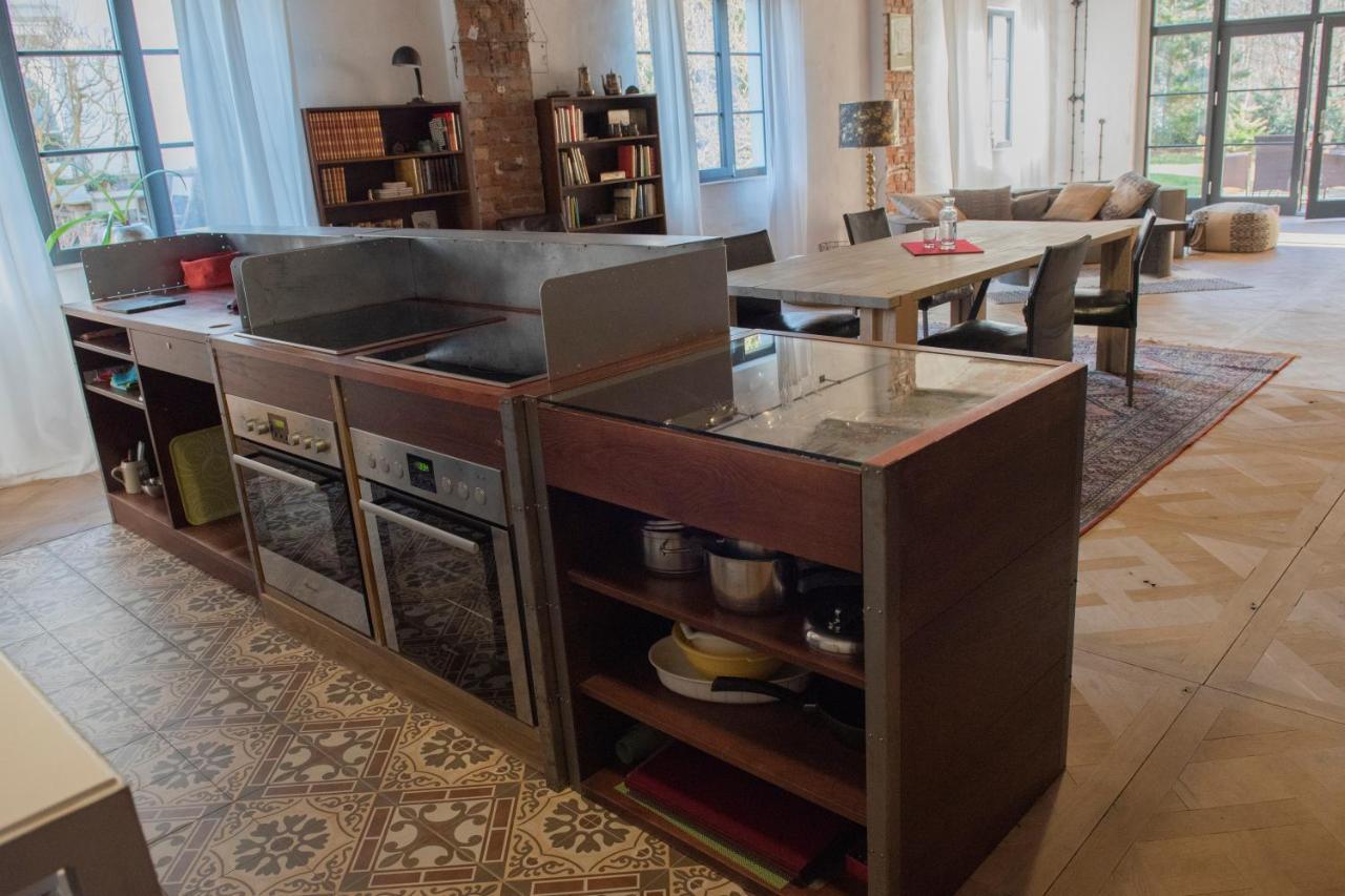 Freiraum Loft Villa Markkleeberg Exteriör bild