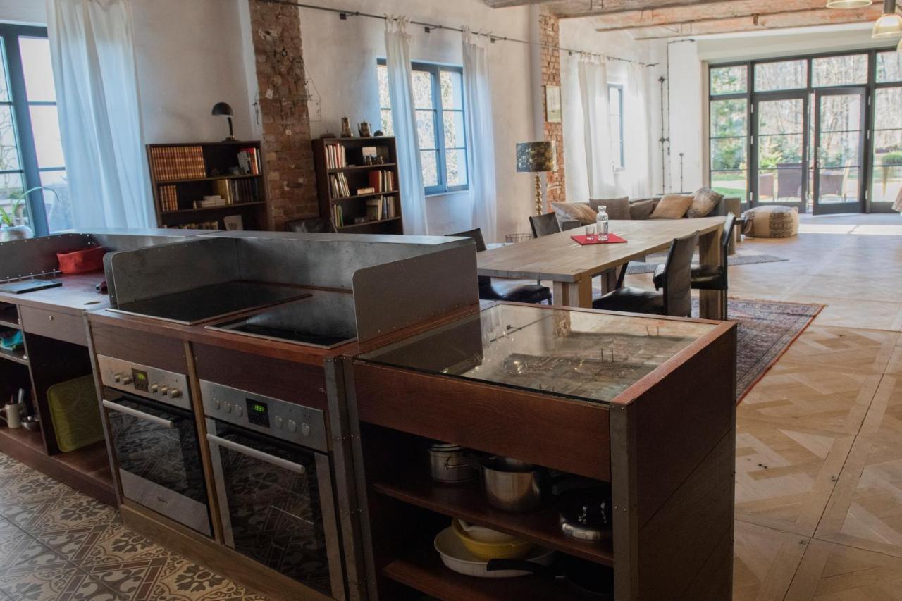 Freiraum Loft Villa Markkleeberg Exteriör bild