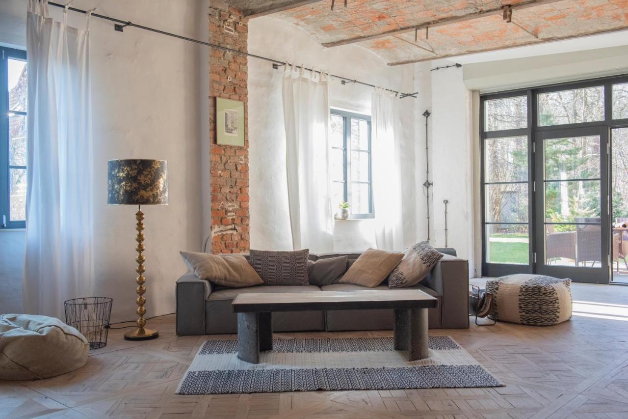 Freiraum Loft Villa Markkleeberg Exteriör bild
